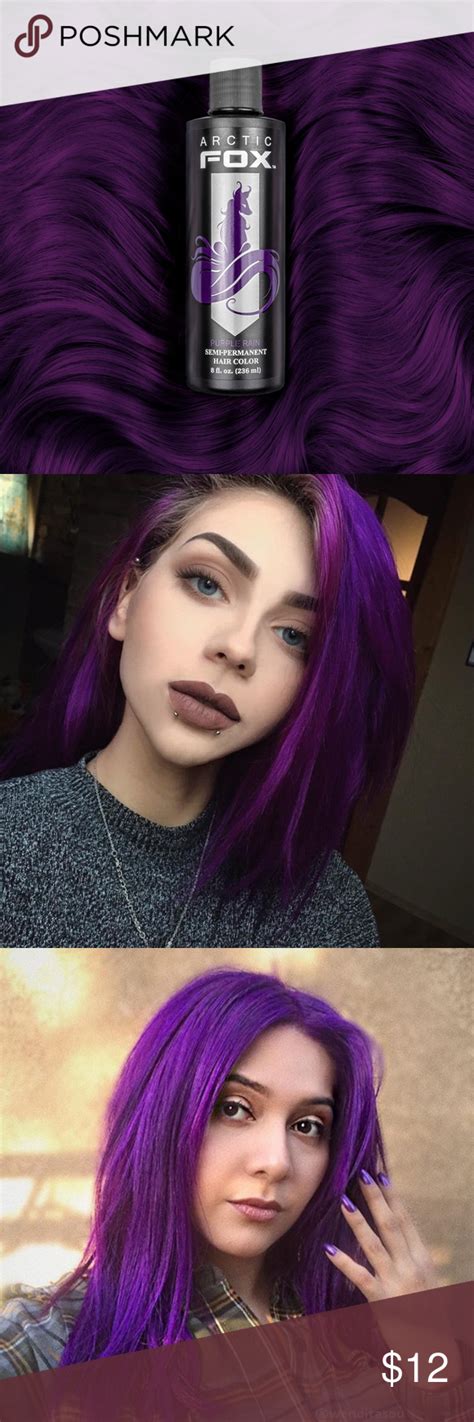 purple arctic fox hair dye|arctic fox hair dye review.